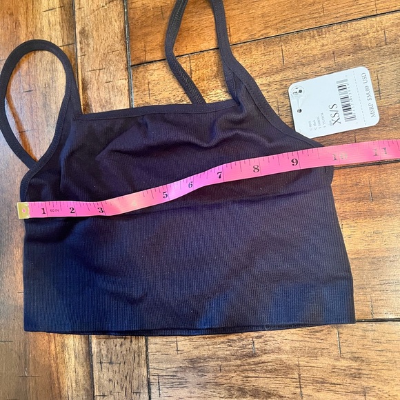 NWT ANDI SQUARE NECK SEAMLESS - Picture 7 of 8